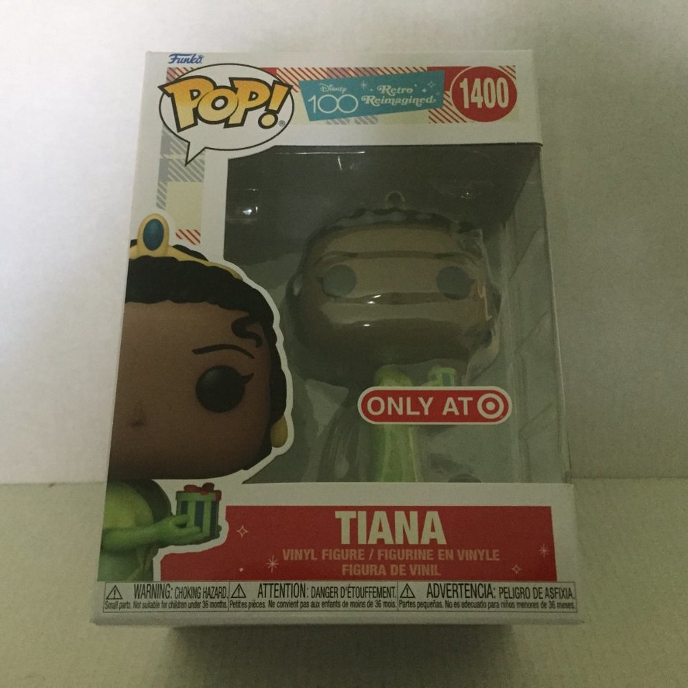 NEW Disney 100 Retro Tiana Funko Pop Figure #1400 - Picture 8 of 8
